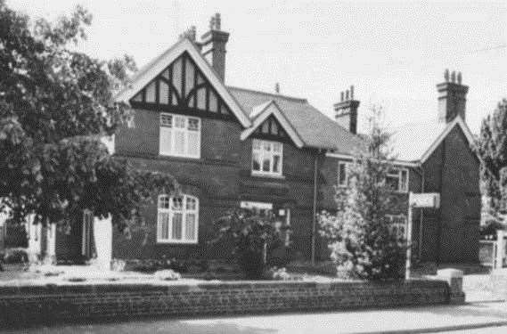 Broadstairs police station in Gladstone Road photographed in 1983. Picture: Facebook/Broadstairs History