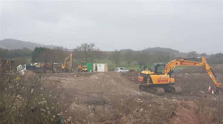 Landowners have been told to clear waste from Brambletree Wharf