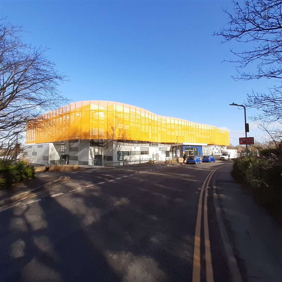 The new White Oak Leisure Centre in Swanley