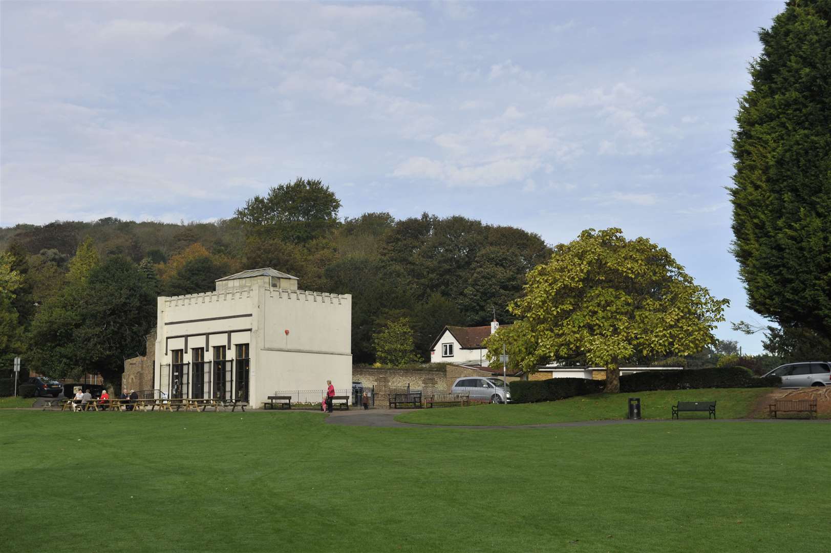 Kearsney Manor - where the existing cafe still operates