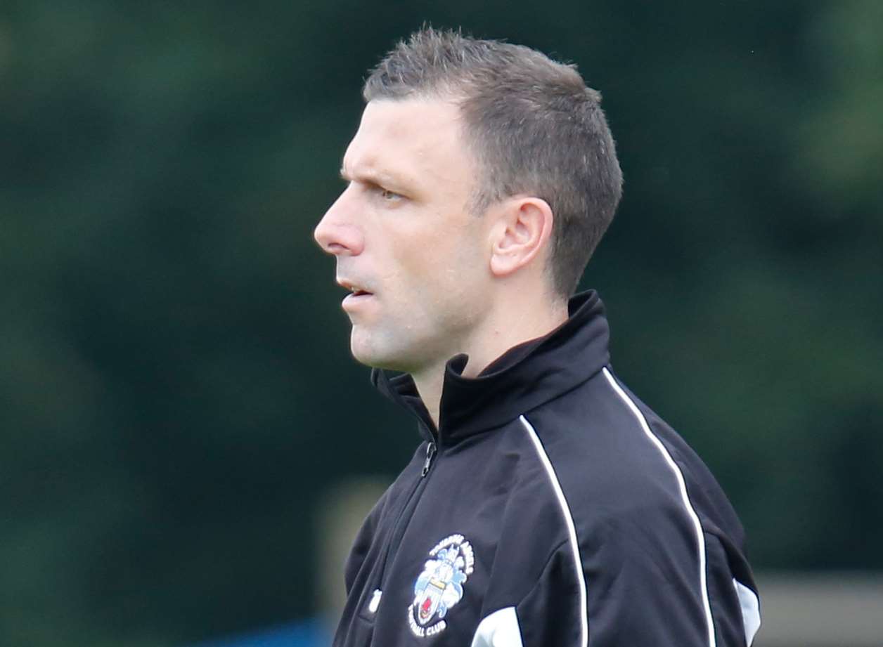 Tonbridge Angels boss Steve McKimm