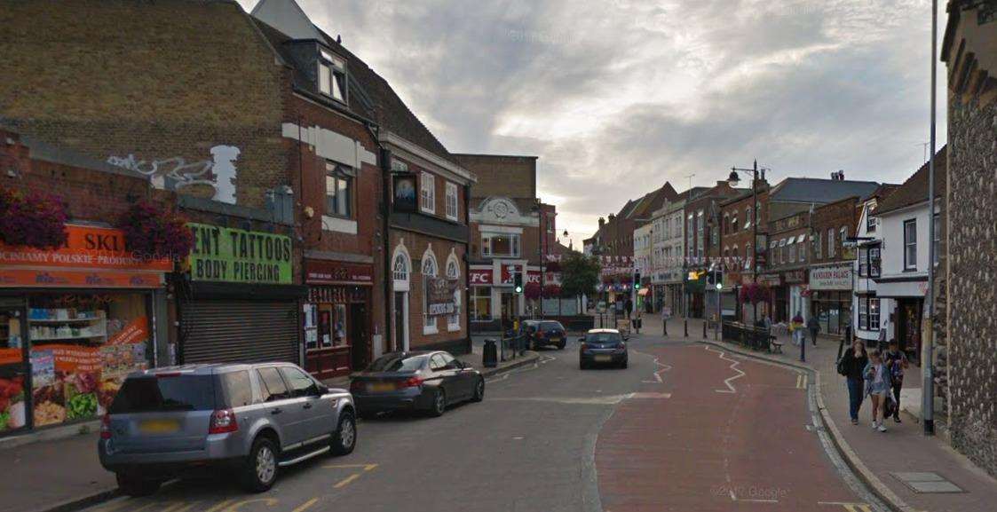 Dartford High Street. Picture: Instant Street View