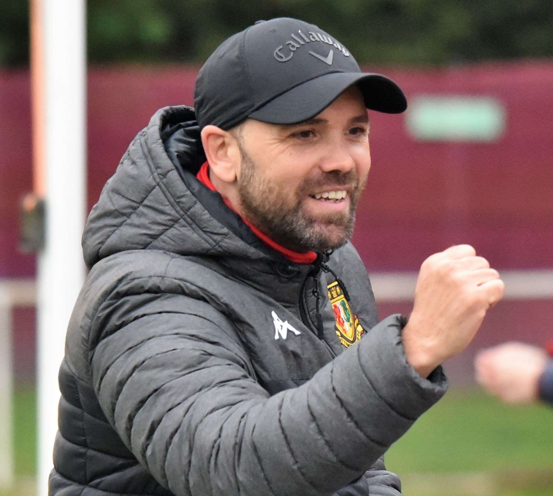 Sittingbourne manager Darren Blackburn Picture: Ken Medwyn