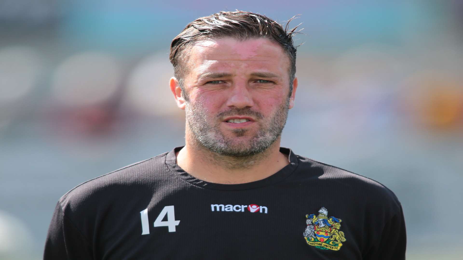 Maidstone boss Jay Saunders