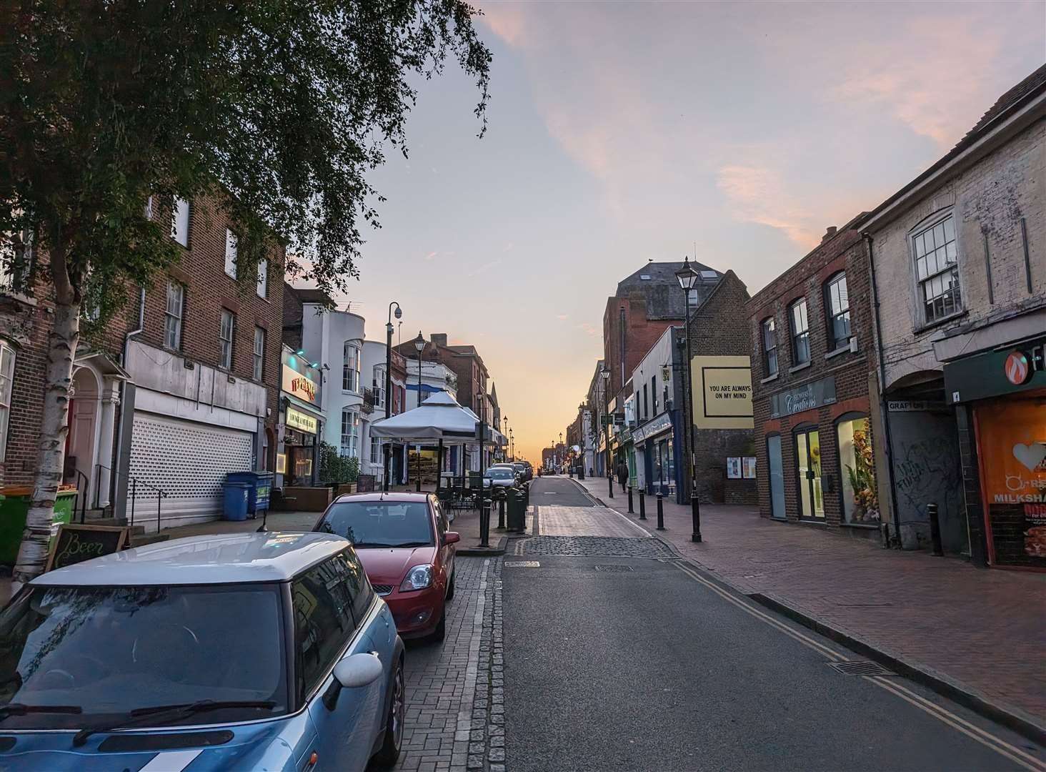 The council has been cracking down on antisocial behaviour in Sittingbourne High Street. Picture: Swale Council