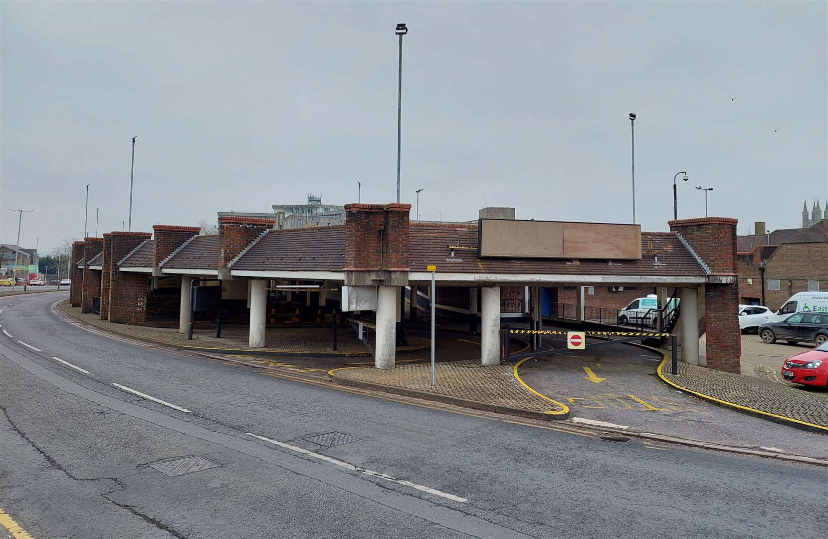 The car park is set to reopen in May