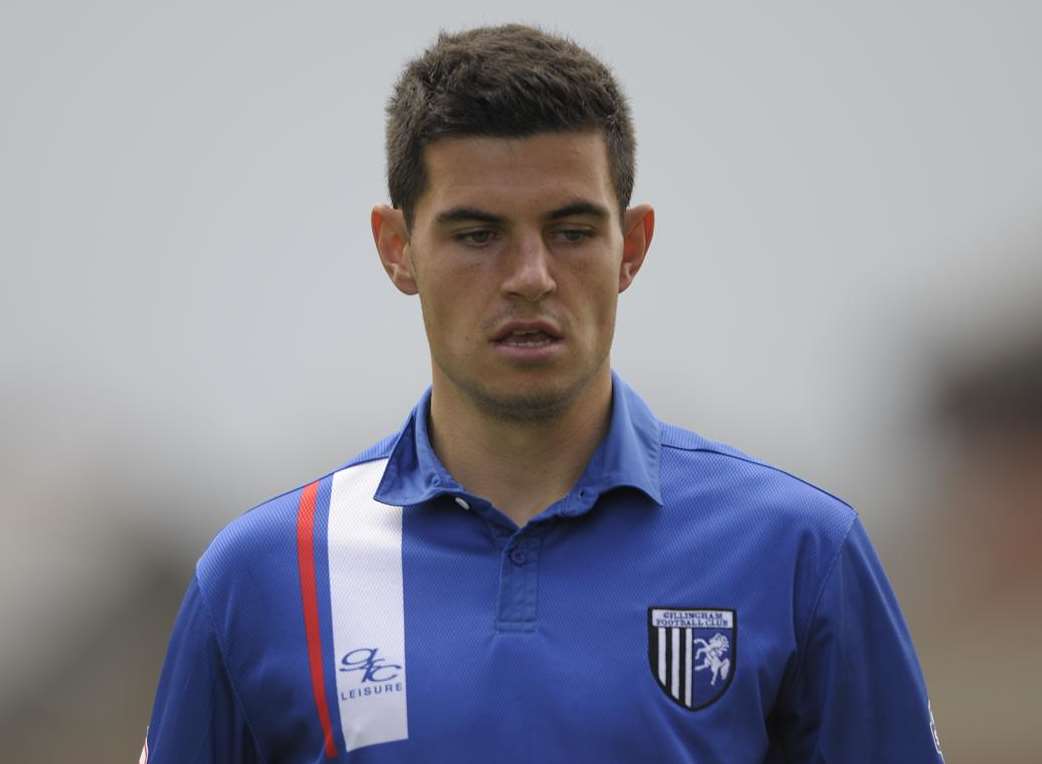 Gillingham defender John Egan. Picture: Barry Goodwin