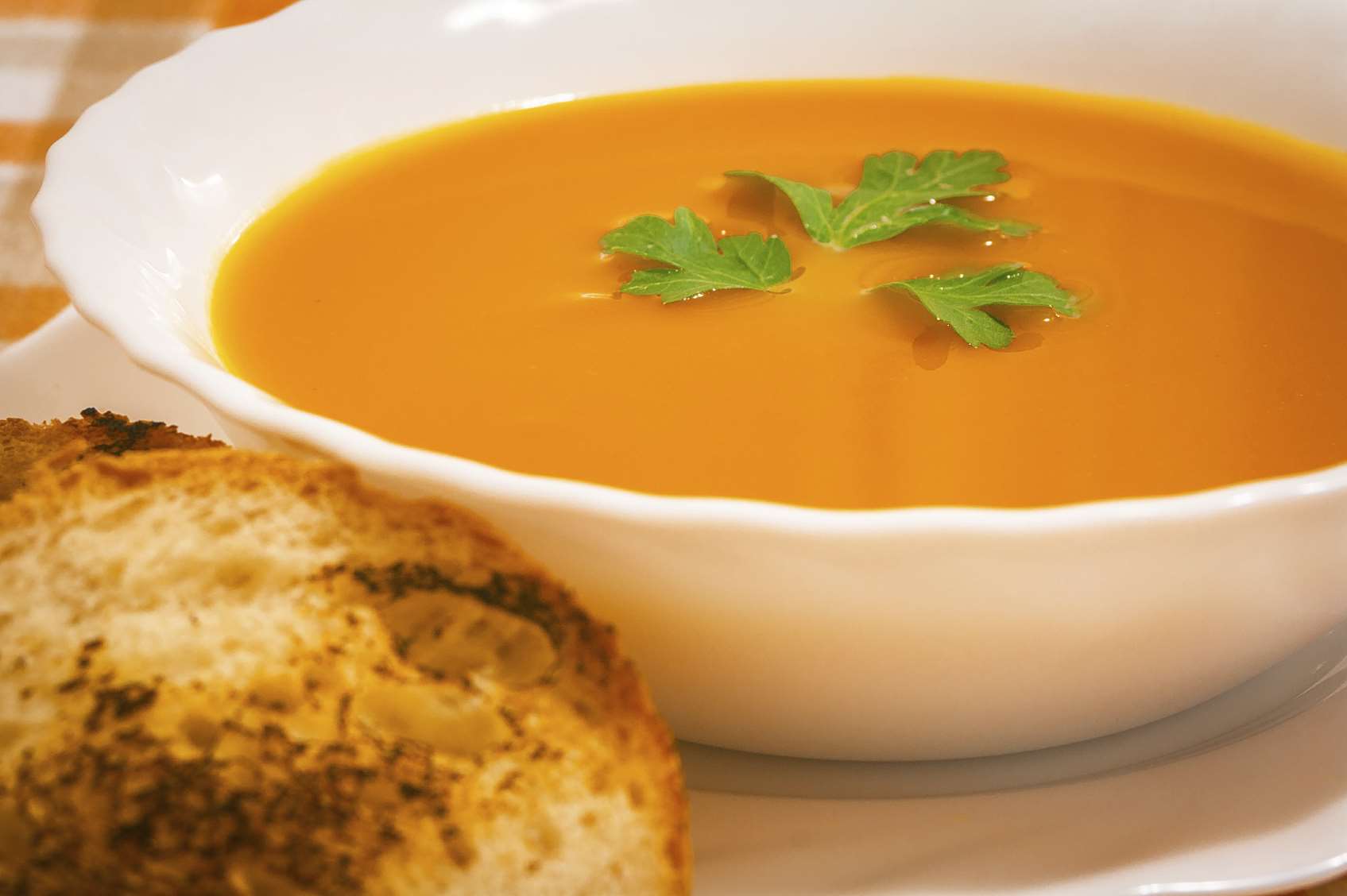 Butternut squash soup