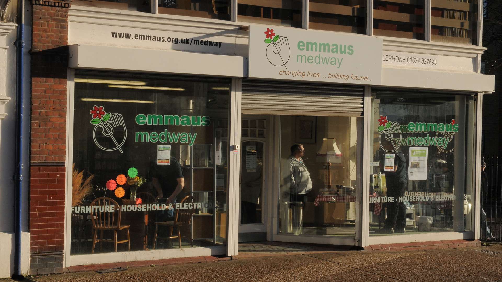 Emmaus in High Street, Rochester