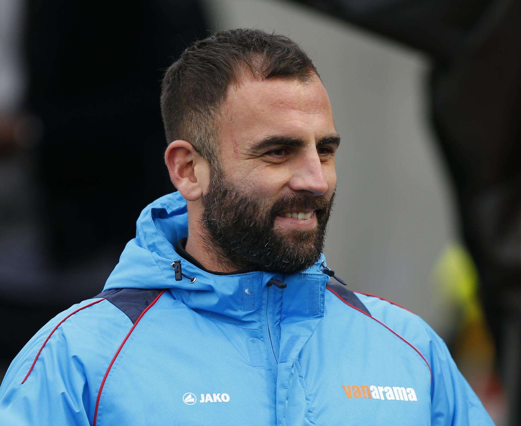 Maidstone United joint caretaker manager Simon Walton Picture: Andy Jones