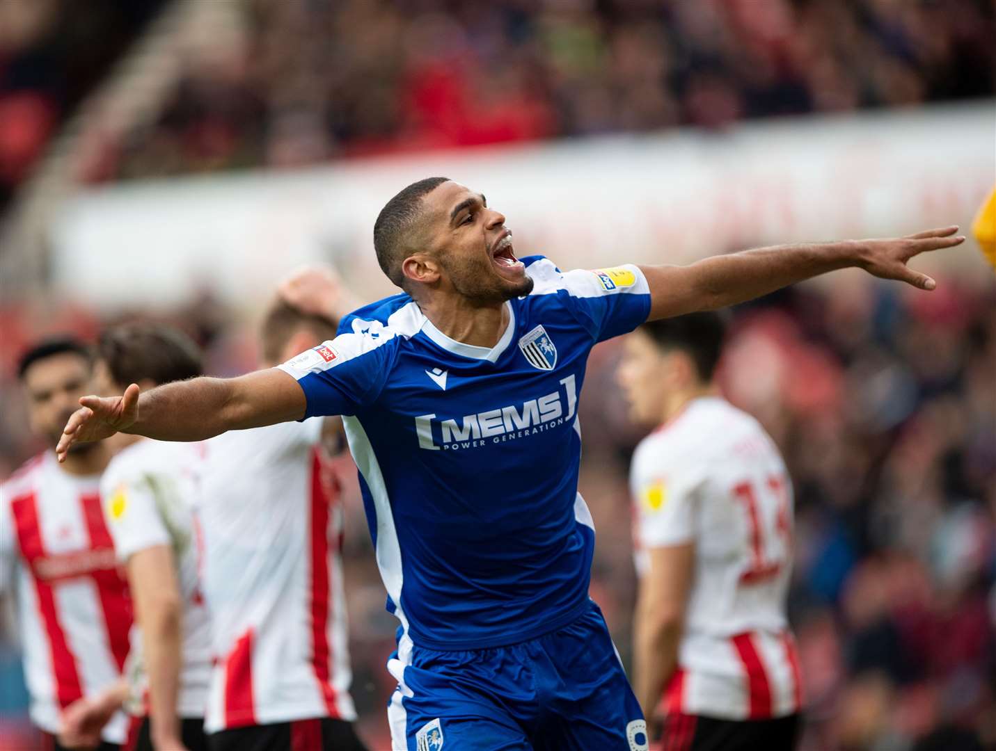 Striker Mikael Mandron is back with the Gills after leaving Crewe