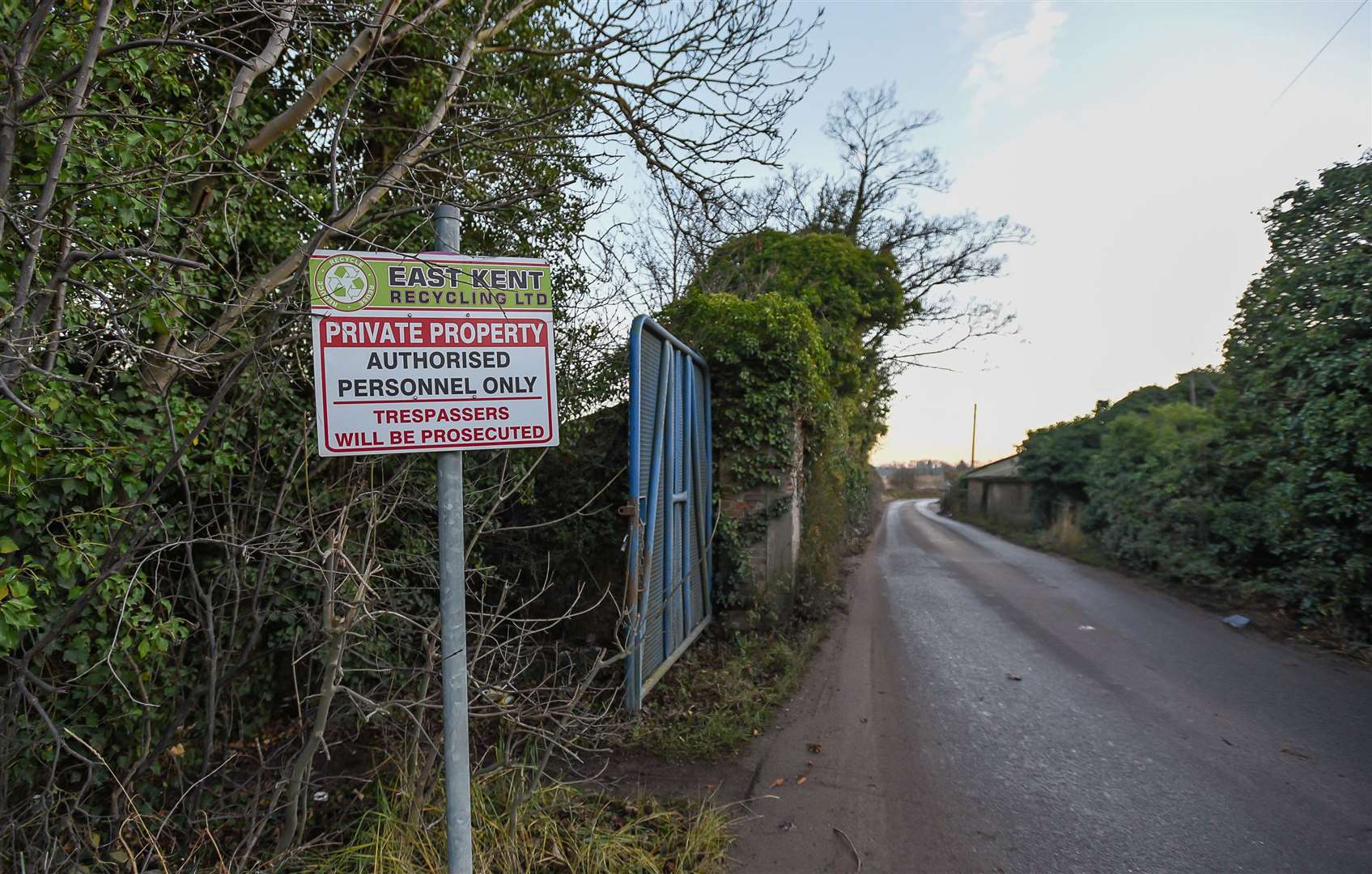 There have been objections to the expansion of recycling plant near Oare, Faversham Picture: Alan Langley