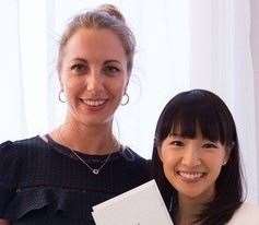 Jenny Hayes (left) is an expert in the KonMari Tidying Method and will also be on hand to speak to attendees.