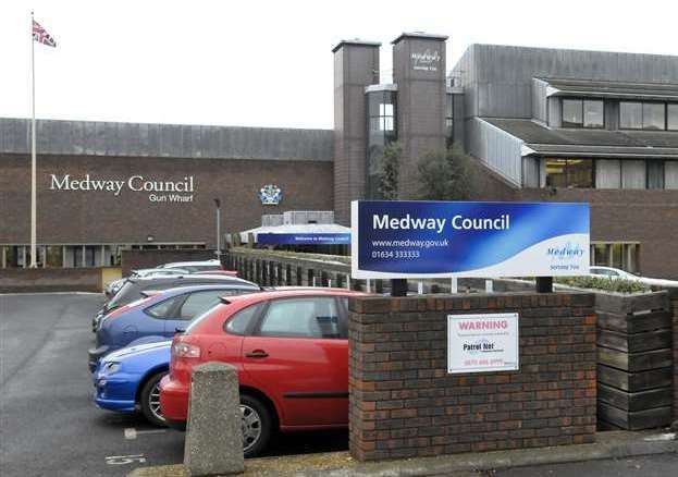 Medway Council's Gun Wharf offices in Chatham