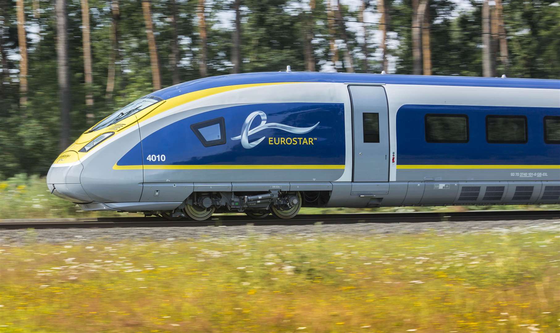 Eurostar trains won't stop in Kent until 2022