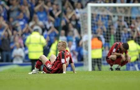 Gills stay in League 2 after defeat in Chesterfield