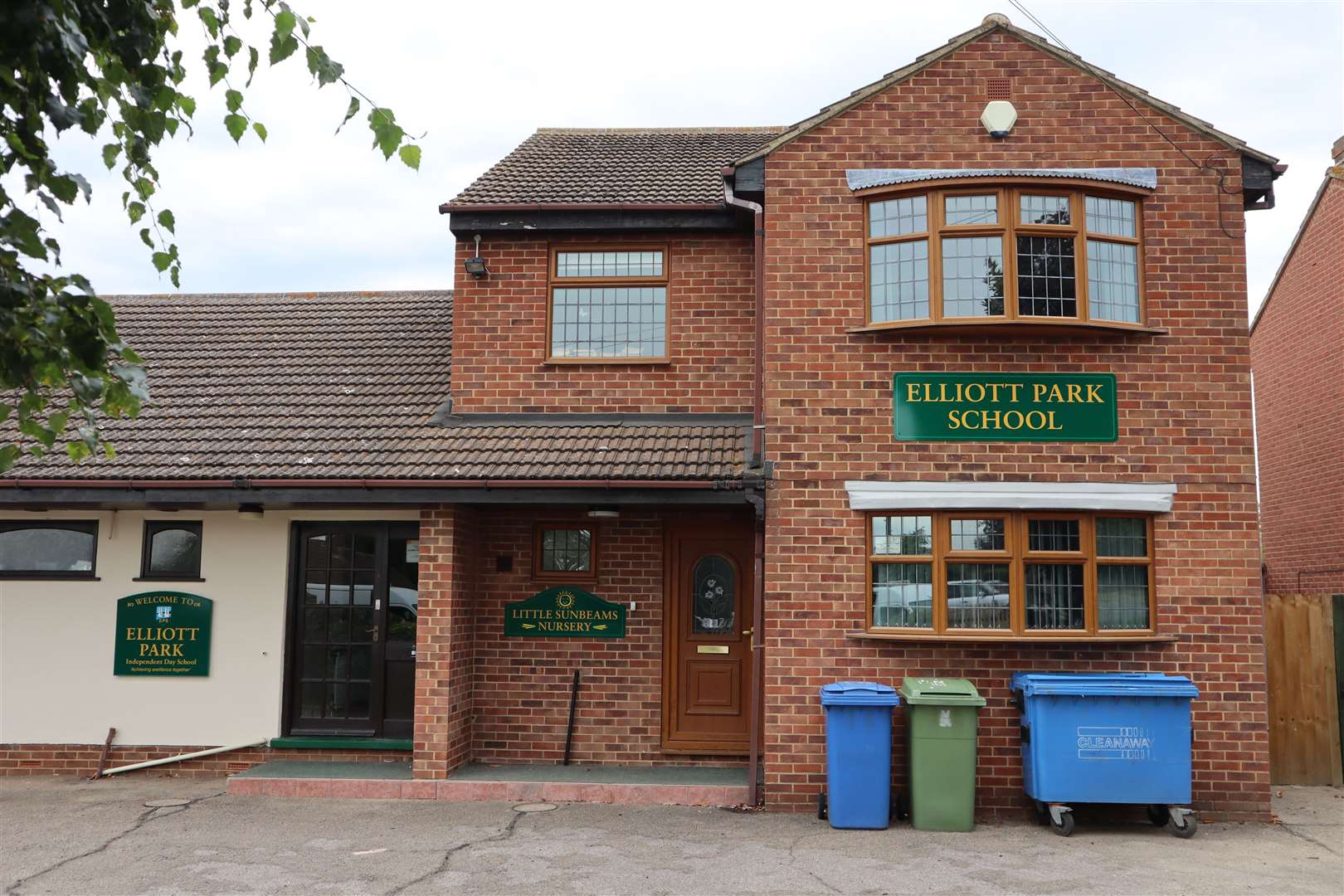 The former Elliott Park private primary school in Marina Drive, Minster, Sheppey