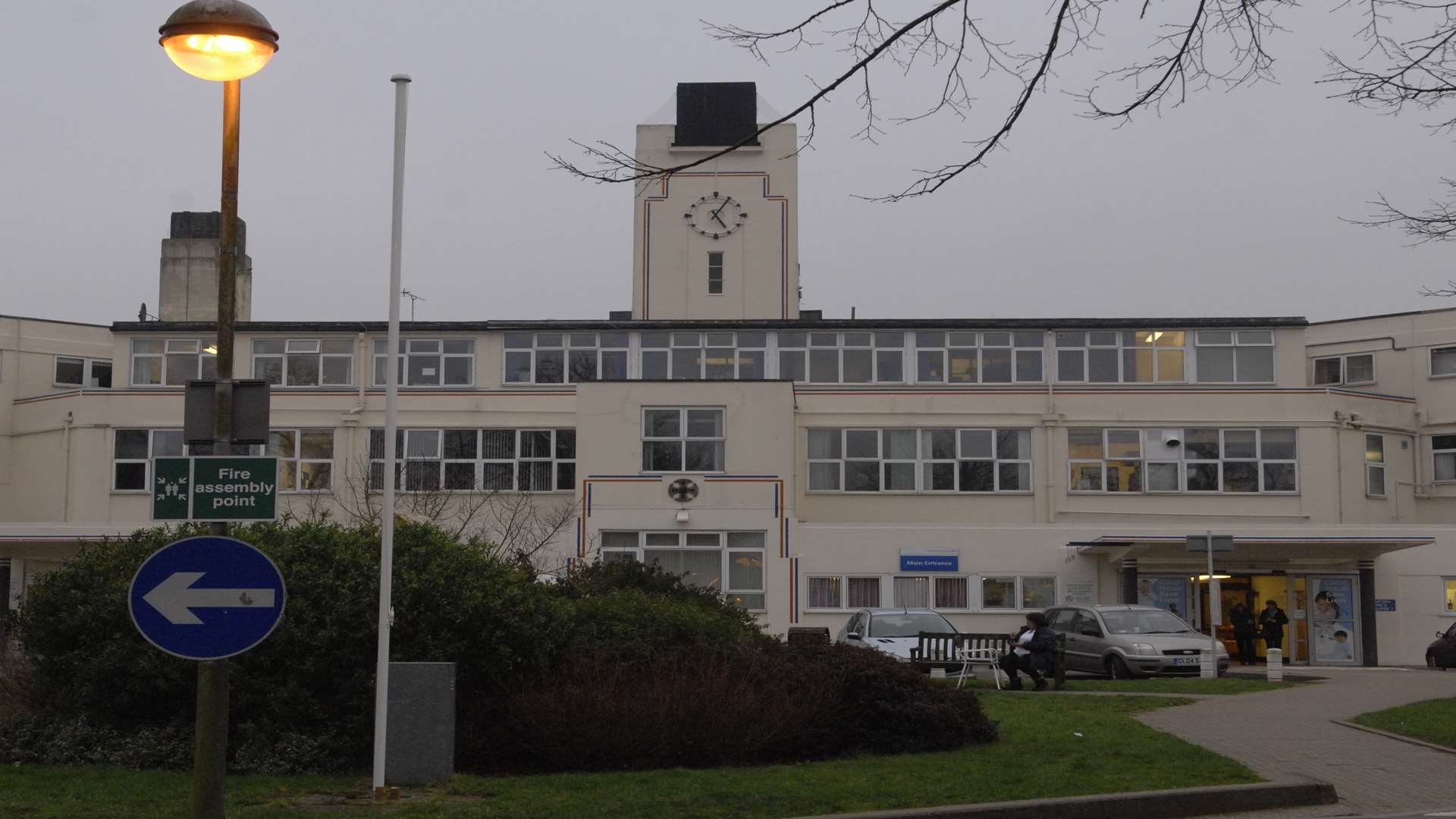 East Kent hospitals took £1.65 million in parking charges from its staff in 2016/17. Picture: Chris Davey