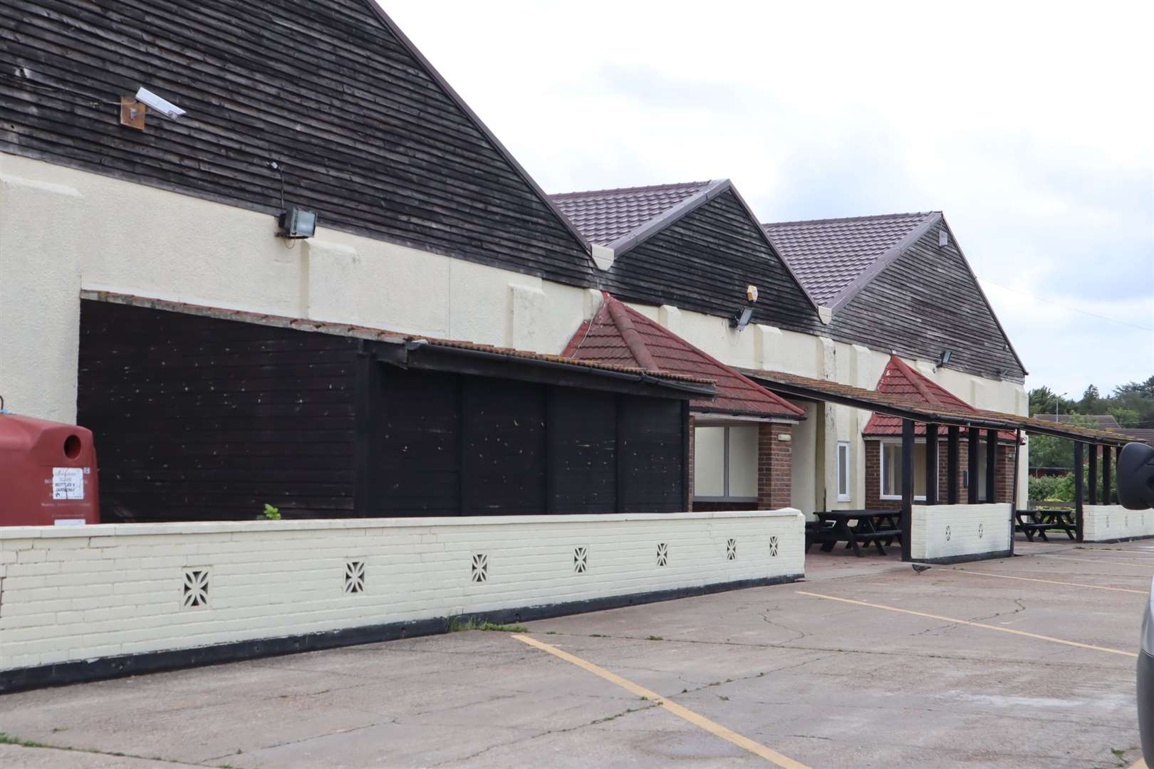 Layzells entertainment centre in The Broadway, Minster, Sheppey. Picture: John Nurden