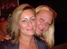 Shezz and Jodie Sadler, Natasha's sisters