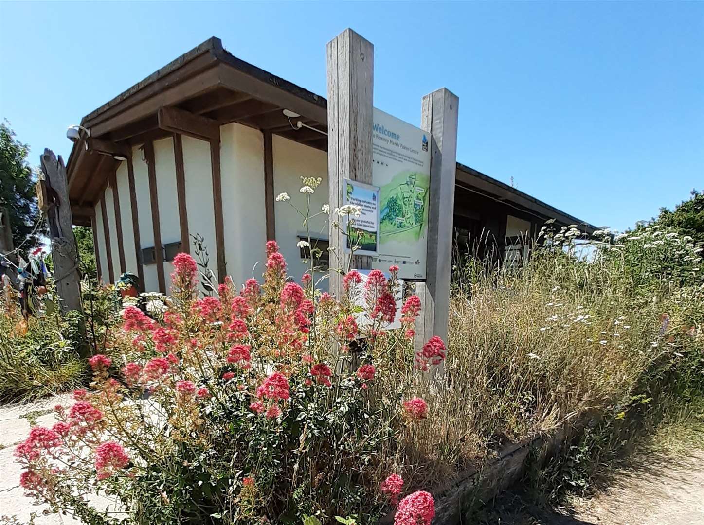 The future of Romney Marsh Visitor Centre is still unknown. Picture: Kent Wildlife Trust