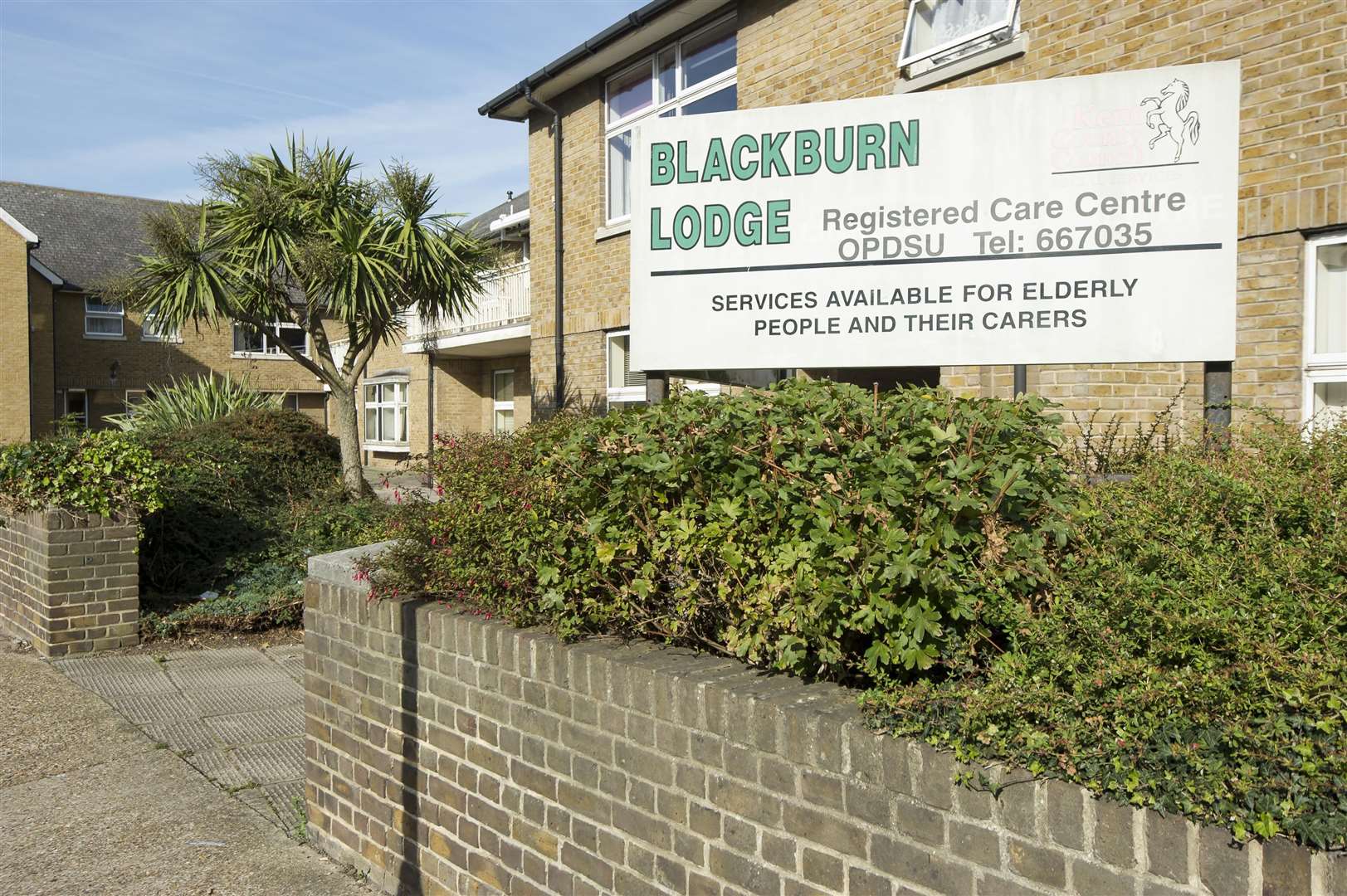 Views of Blackburn Lodge, Broadway, Sheerness. Picture: Andy Payton