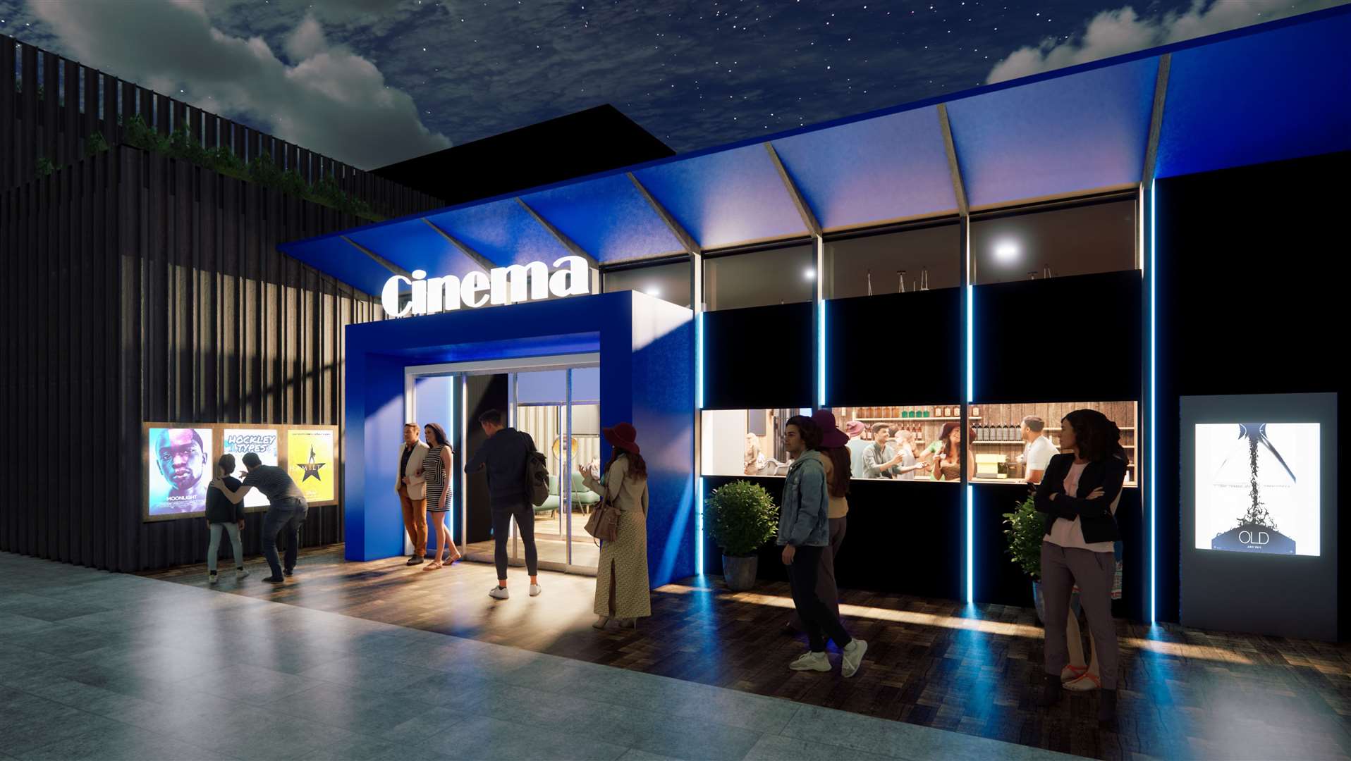 How the cinema could look according to Tenterden Cinema Ltd