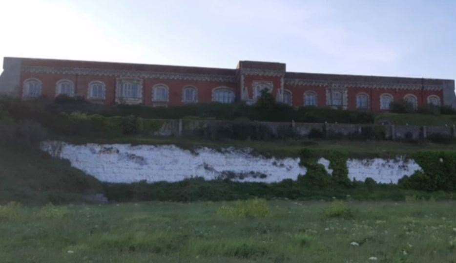 The Citadel’s former officers' quarters, which may be turned into a hotel