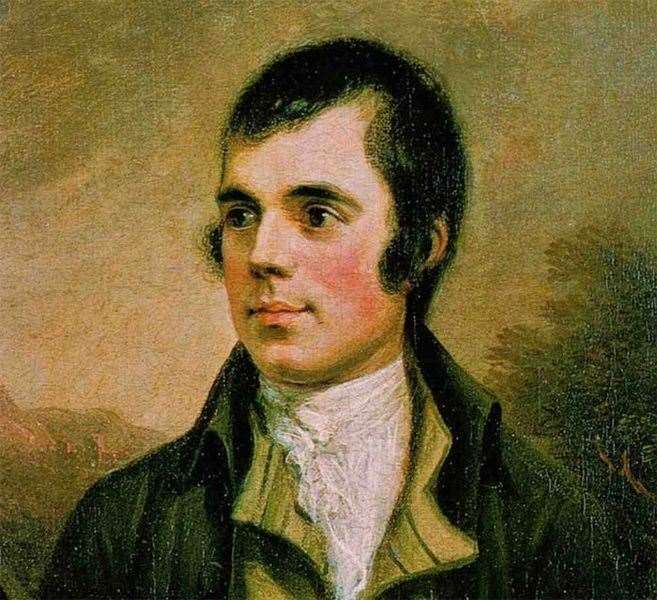 Poet Robert Burns