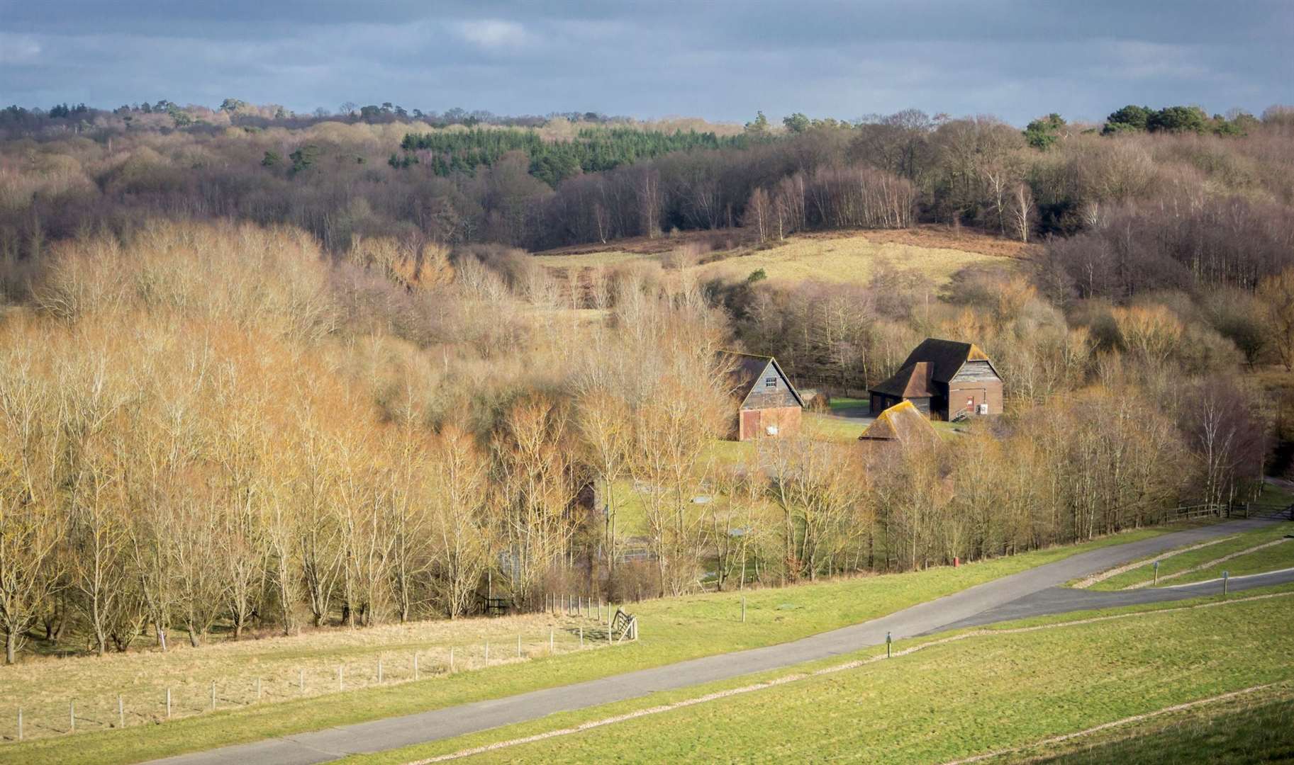 View of the High Weald countryside in Kent. Picture: iStock / smartin69