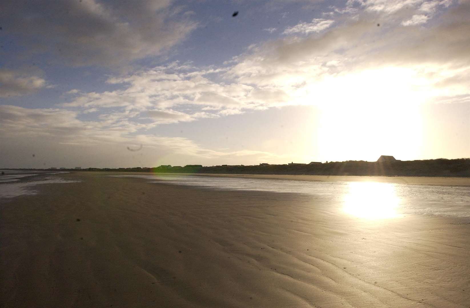 Greatstone beach. Stock image