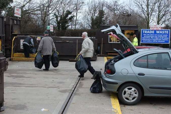 The closure of tips is not off the table just yet. Photo: Stock