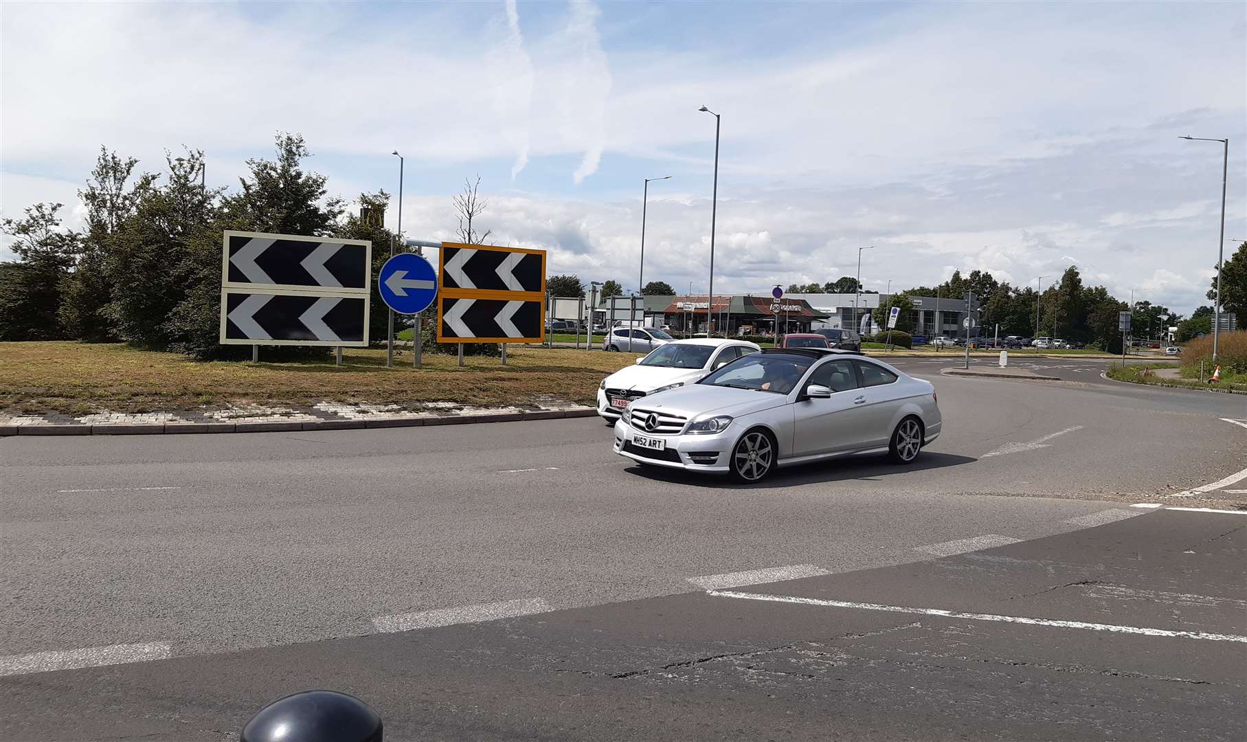 The Orbital Park roundabout will be ripped up and replaced with traffic lights