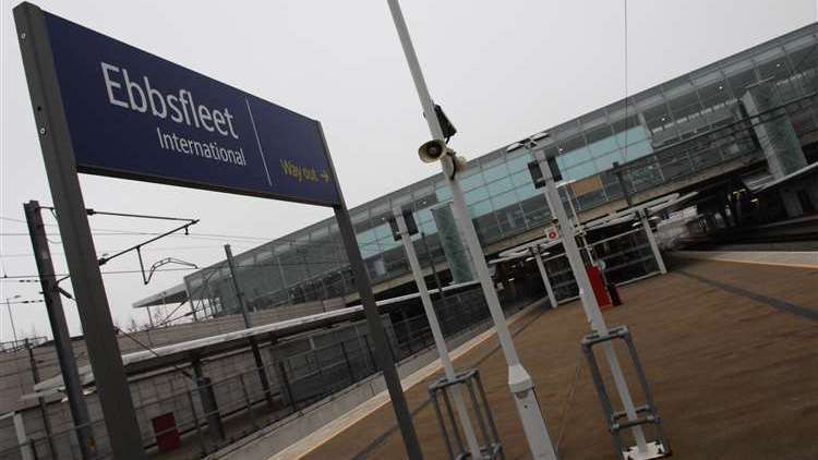 Ebbsfleet International station. Picture: Nick Johnson