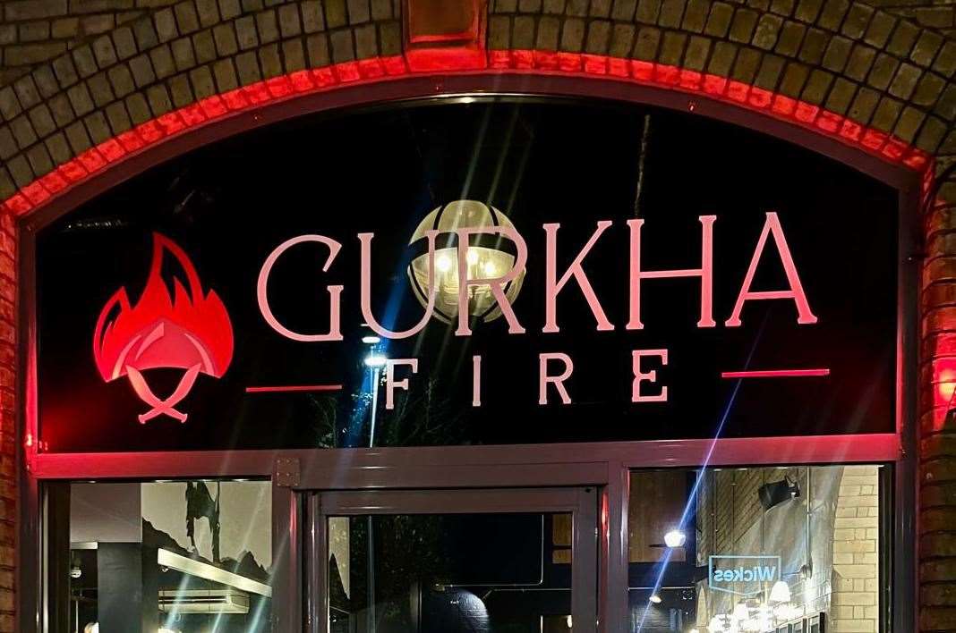 Gurkha Fire in Chatham is rated the best restaurant in Medway on TripAdvisor