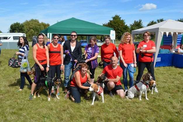 Futures for Dogs at a previous festival