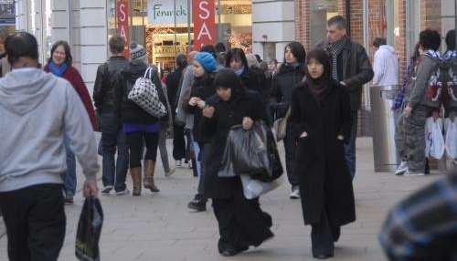 Shops at Whitefriars have been evacuated