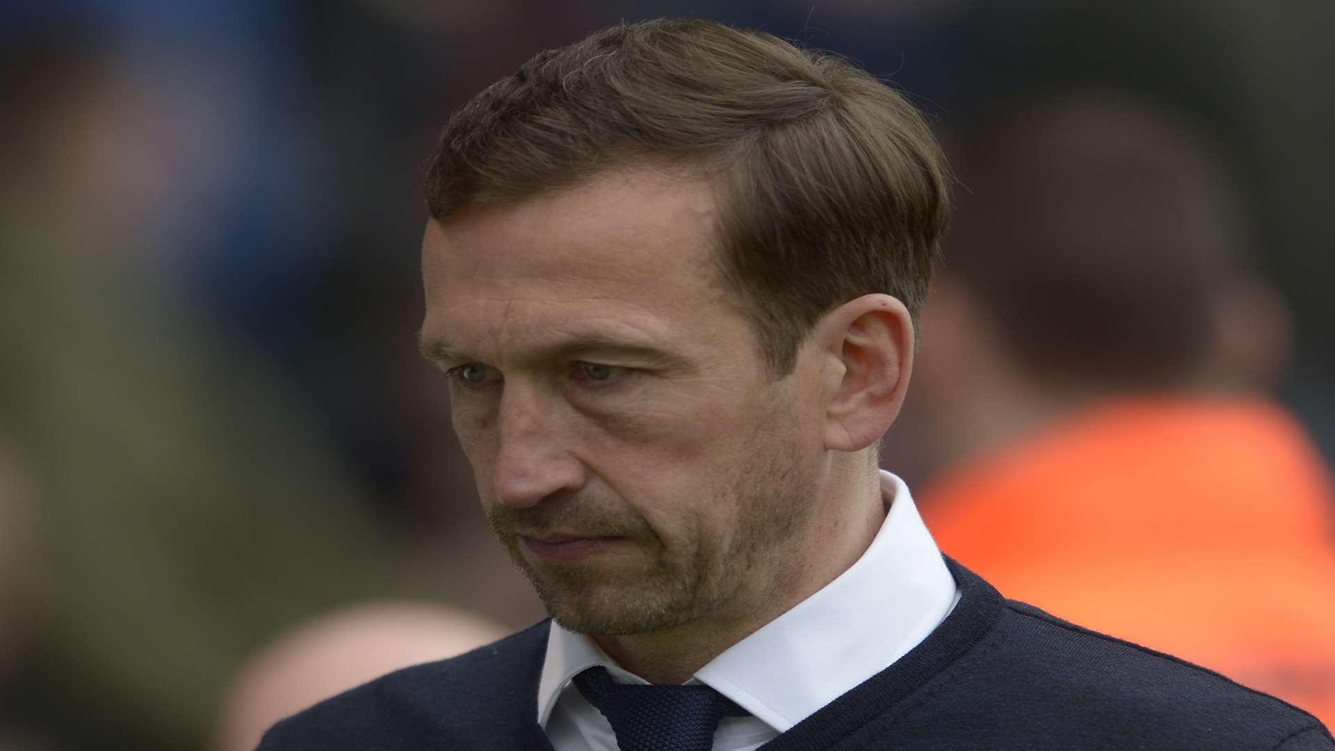 Gills manager Justin Edinburgh Picture: Barry Goodwin