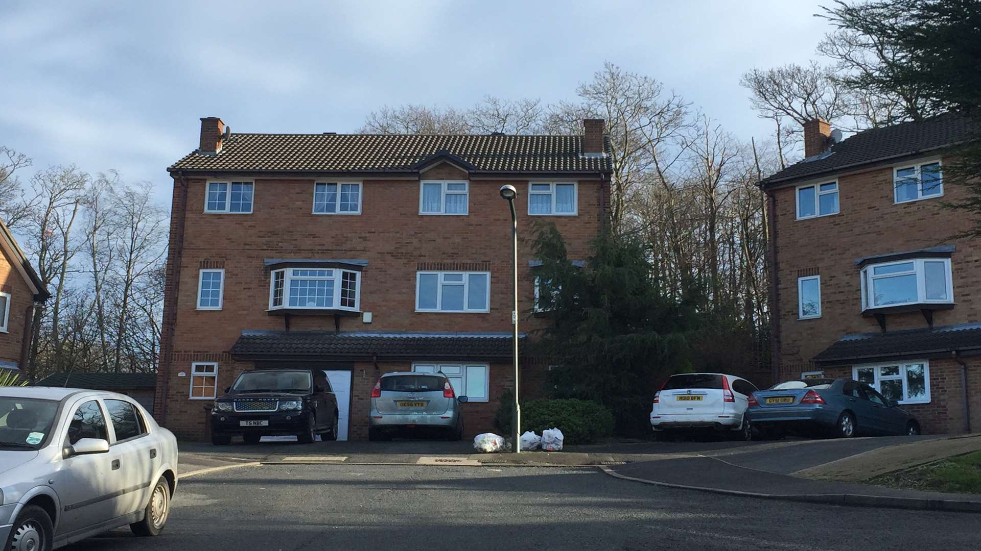 The former home of Brenda Davidson and Nigel Jackson in Cliffe Woods