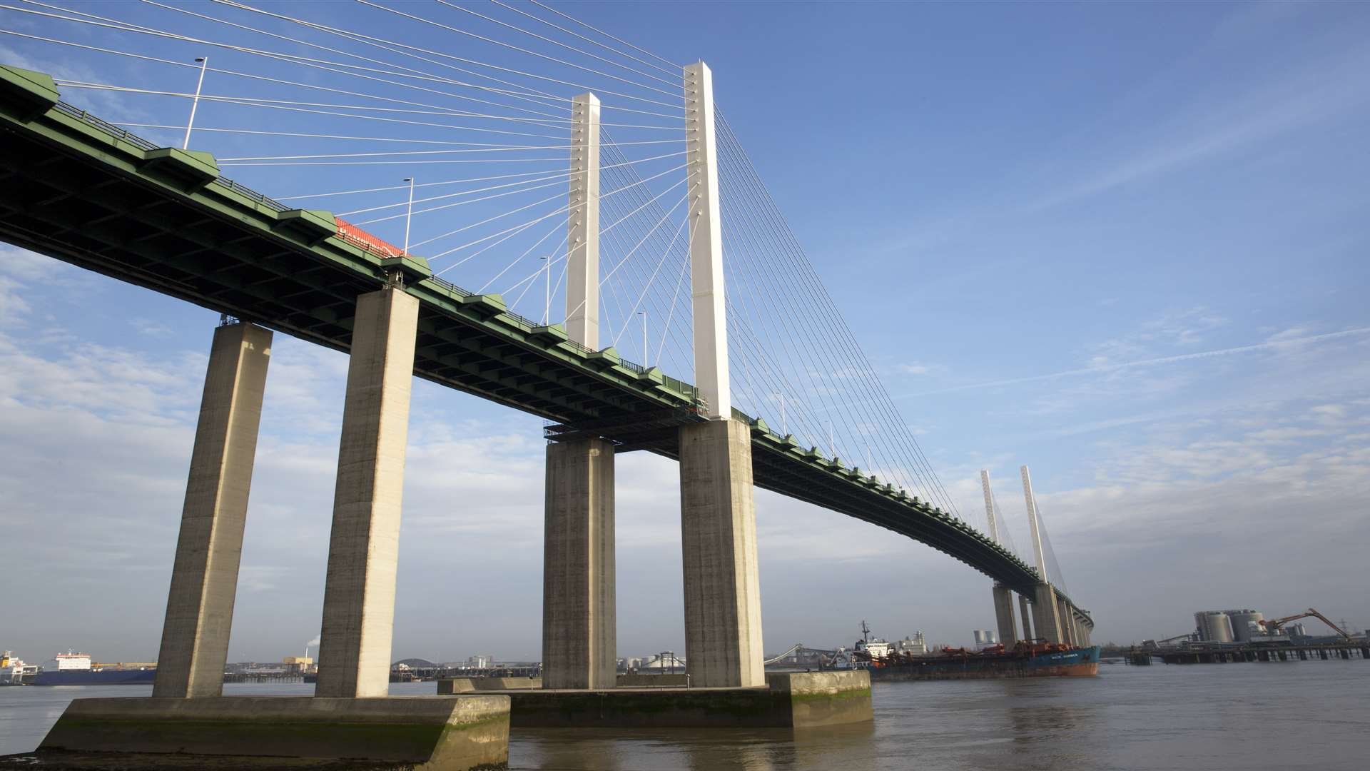 Dartford Crossing. Picture: Highways Agency