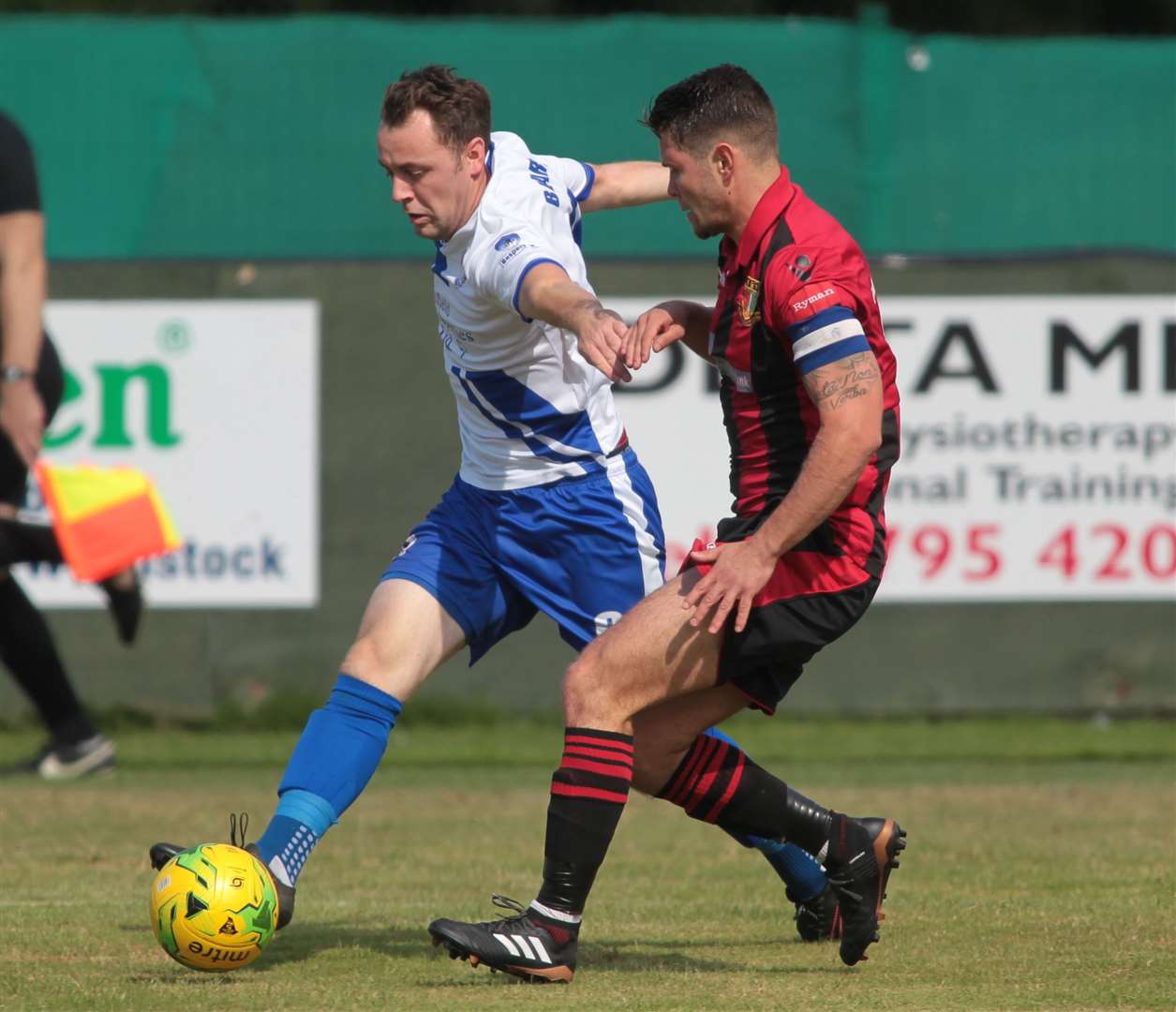 Sittingbourne met Bearsted in last season's preliminary round Picture: John Westhrop