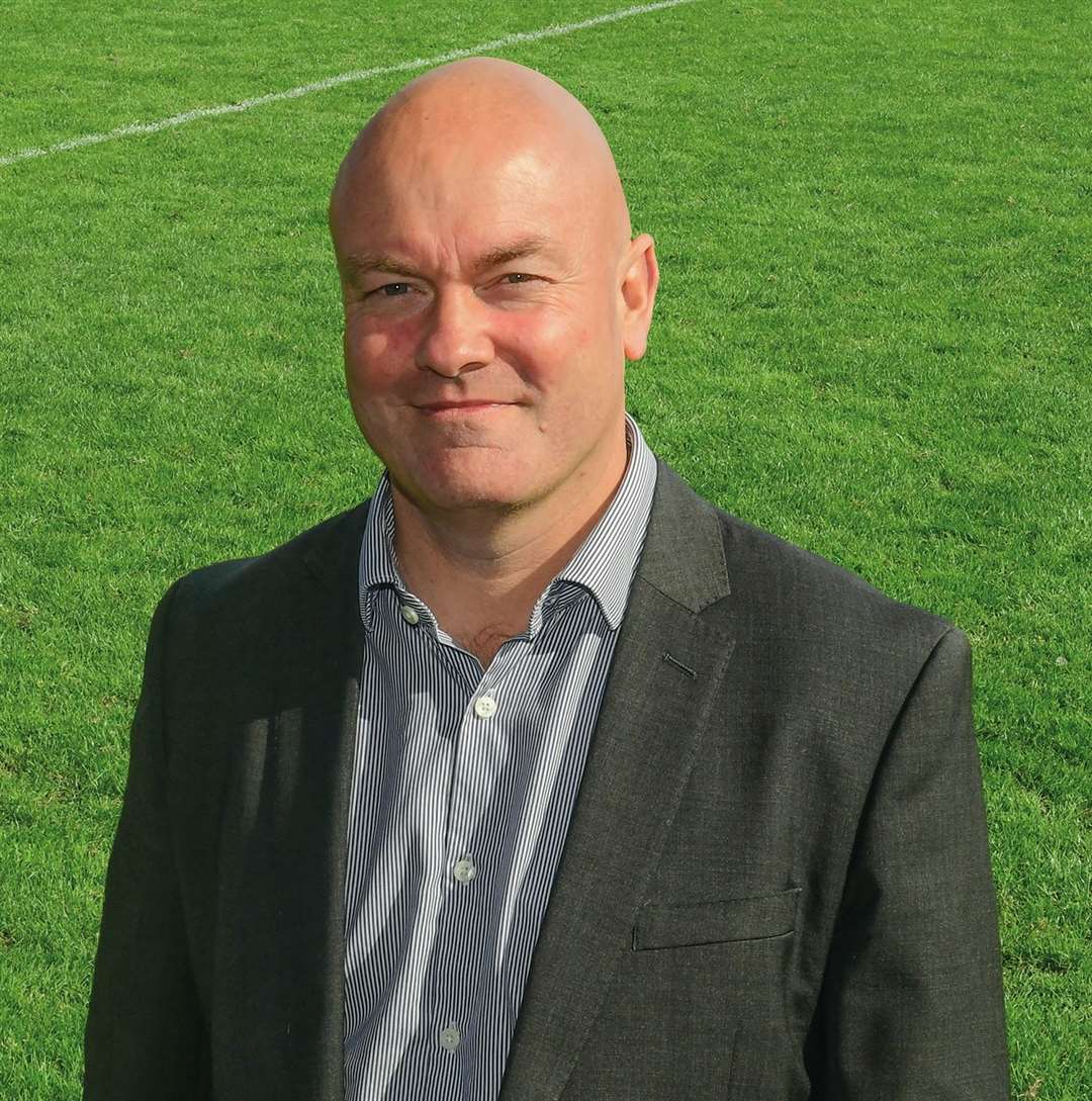 Ebbsfleet United FC chief executive Damian Irvine. Picture: Ed Miller/EUFC