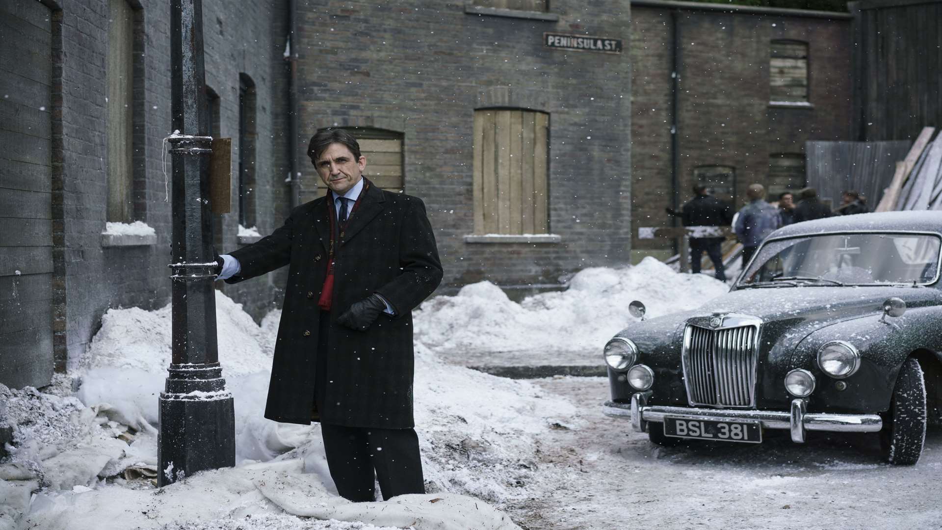 Stephen McGann as Dr Patrick Turner