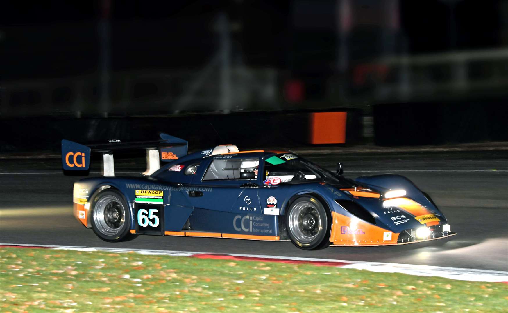 Saker RapX pilot David Brise, with team-mate Alan Purbrick, scored a win and a second place in the Dunlop Endurance Championship races at Brands Hatch in November 2018. Picture: Simon Hildrew