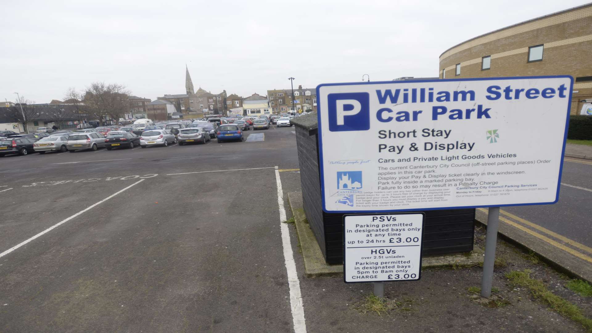 William Street car park