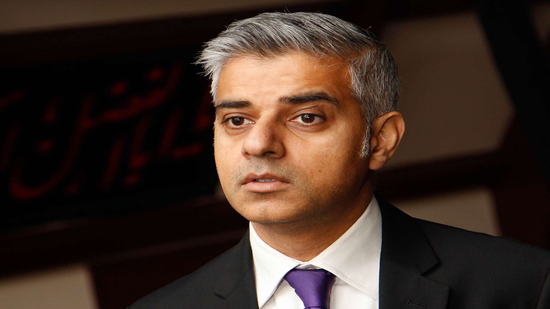 Mayor of London Sadiq Khan