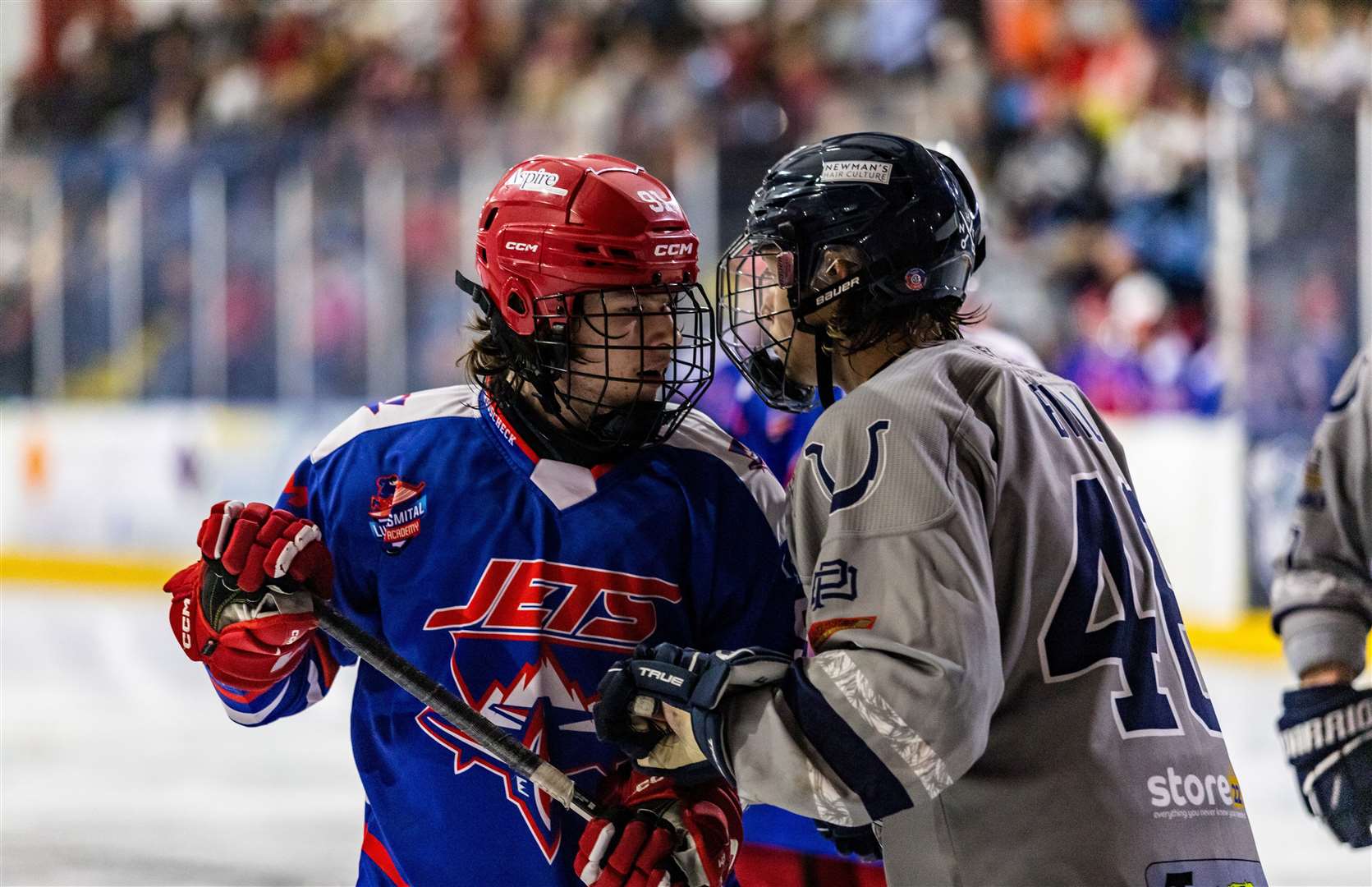 Invicta Dynamos shipped five goals in their last match against Slough Jets Picture: David Trevallion