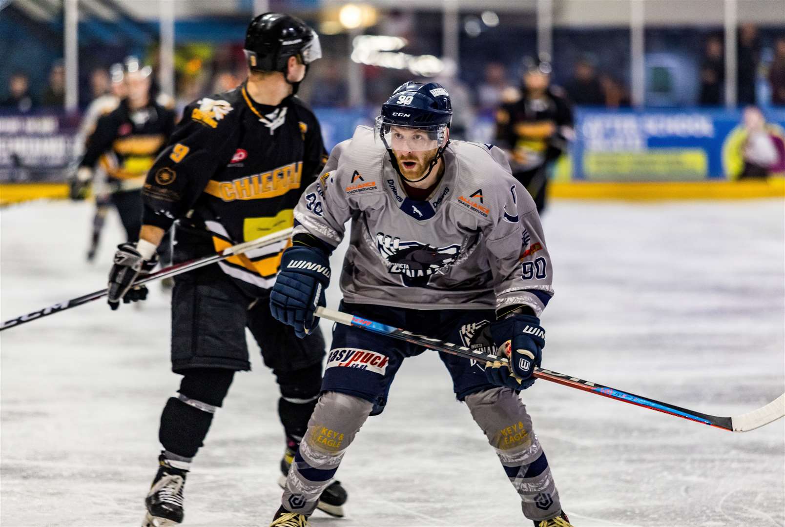 Oliver Bronnimann in action for the Mos during a previous game against Chelmsford Chieftains Picture: David Trevallion