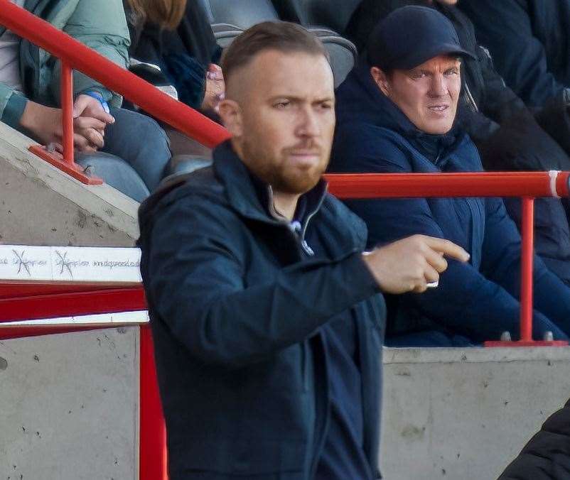 Ebbsfleet United boss Harry Watling wants an instant reaction from his squad after last week's home thrashing. Picture: Ed Miller/EUFC