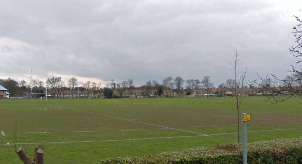 St Peter’s Recreation Ground in Broadstairs will offer 0.6 hectares to the proposed mini-woodland tree planting scheme. Picture: Google